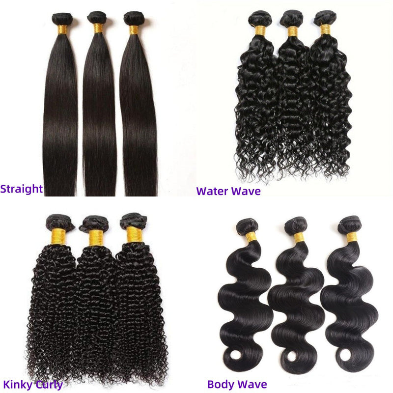 SEIMIE Hair Extension Bundles Body lace wig