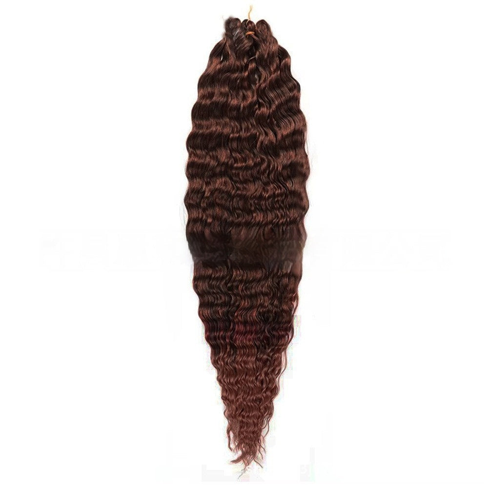 Deep Wave Wig Crochet Latin Curly Hair