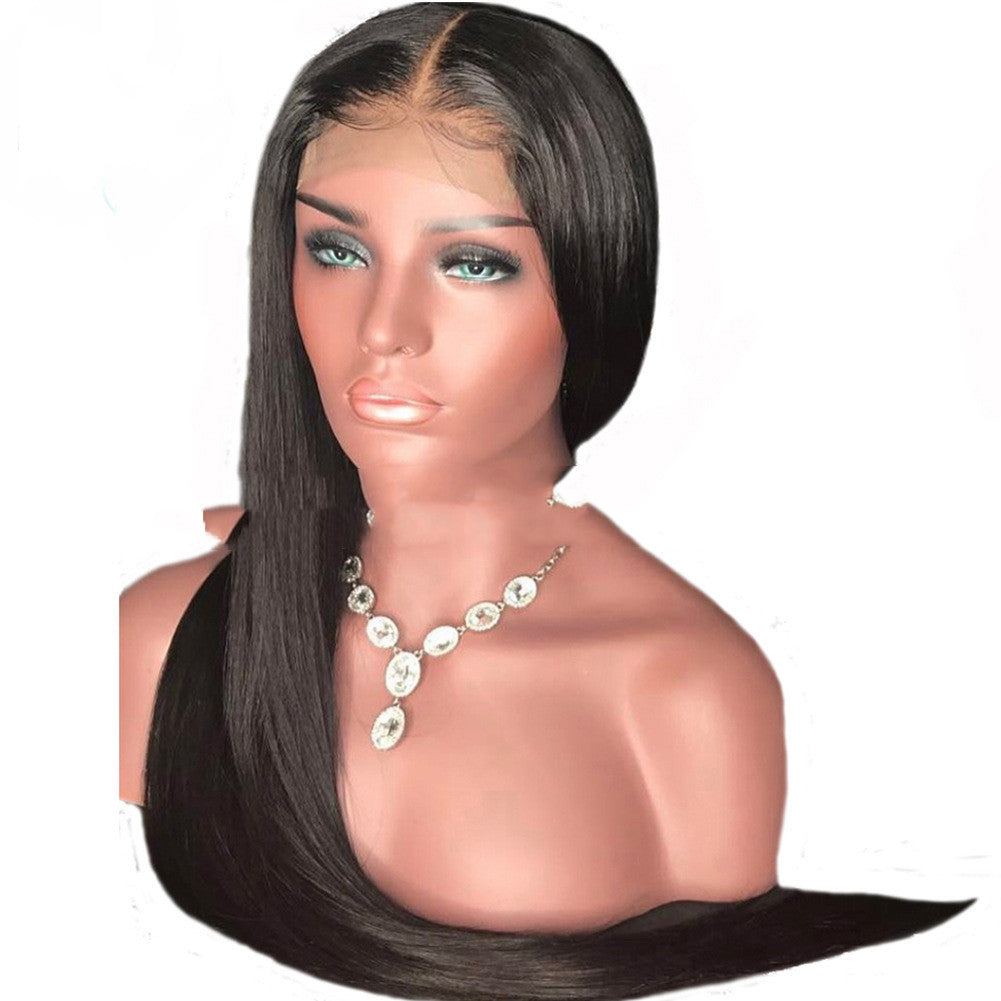 Famin Synthetic Lace Wig Headgear