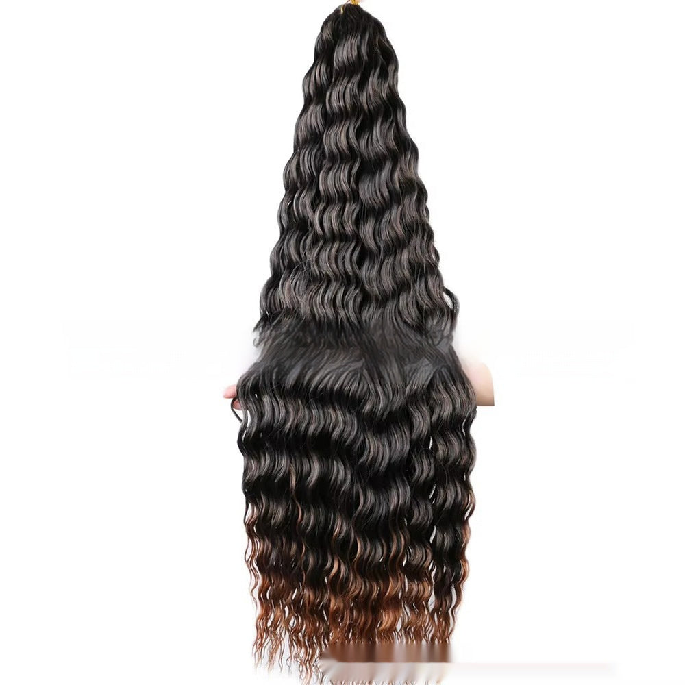 Deep Wave Wig Crochet Latin Curly Hair