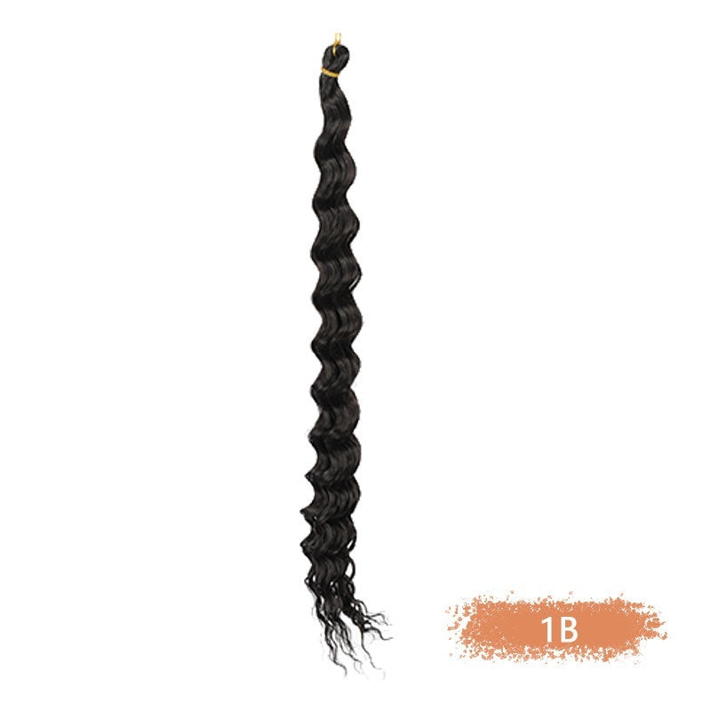 Twist Braid Dreadlocks Ponytail Wig