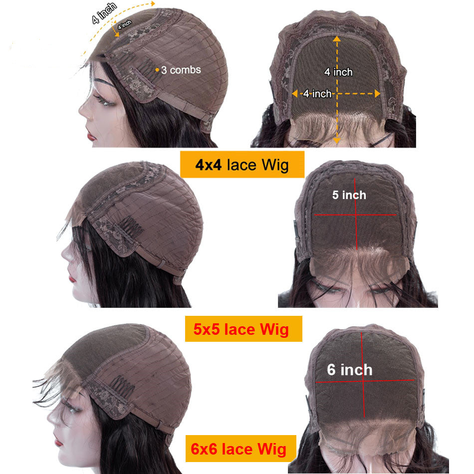 Black Synthetic Front Lace Wig Headgear