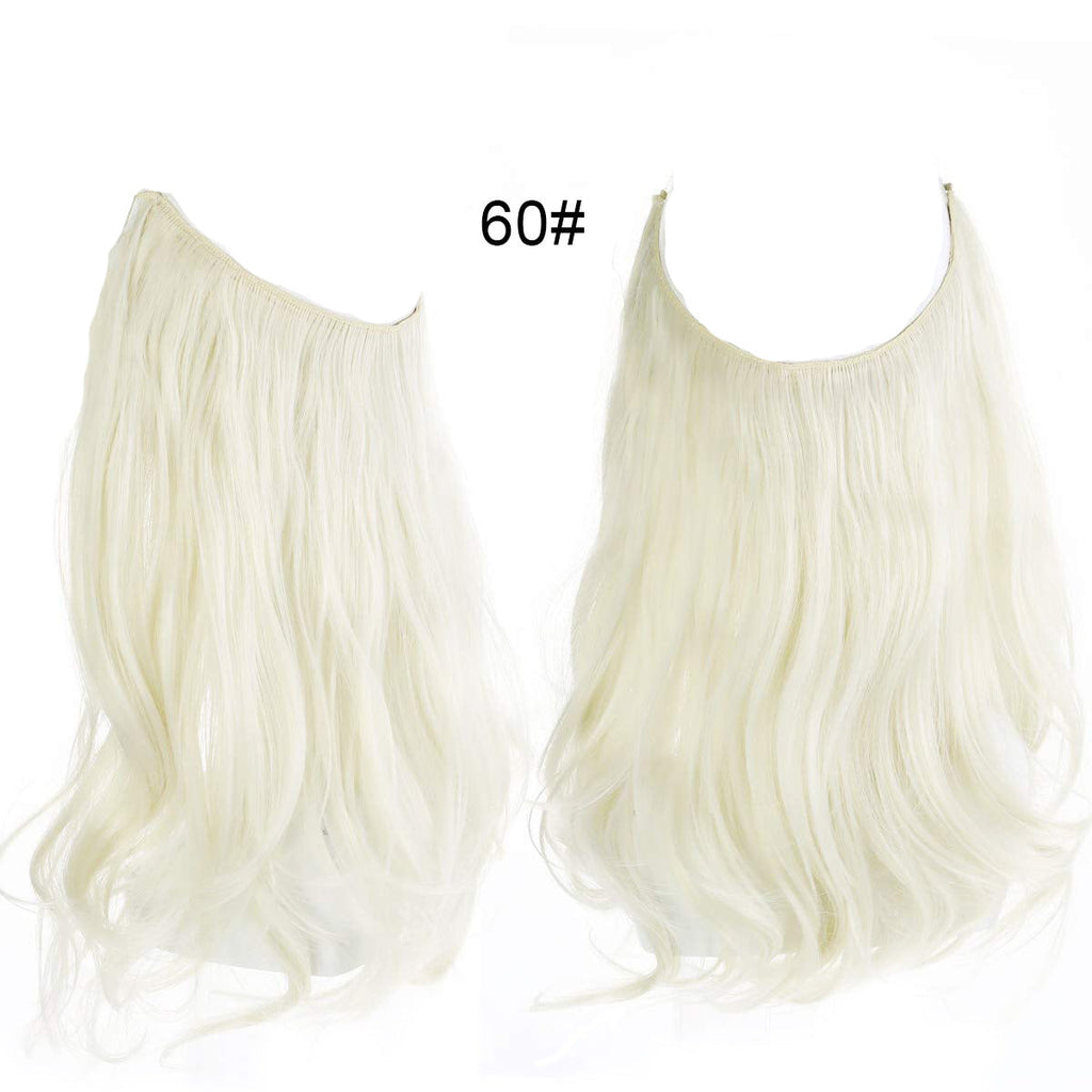 Female Fish Line Wavy Short Curly Hair Wig