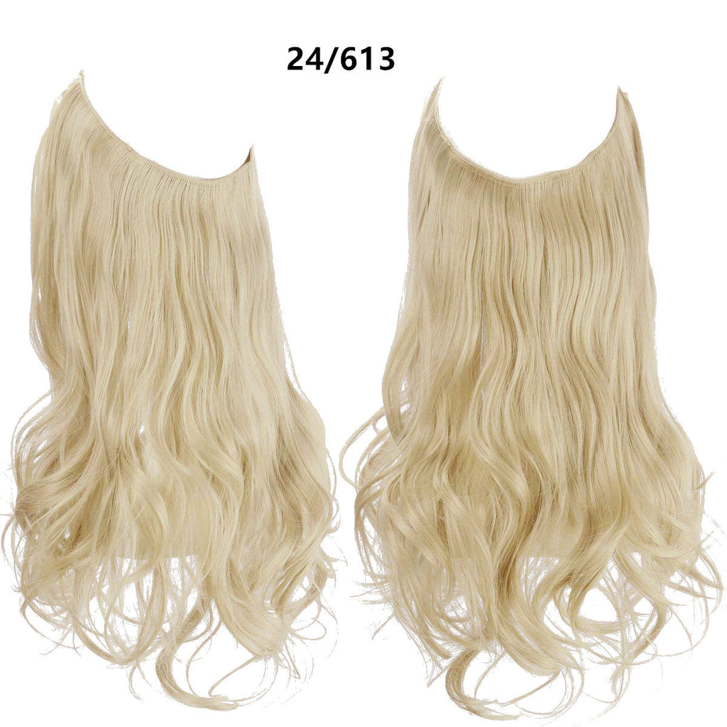 Female Fish Line Wavy Short Curly Hair Wig