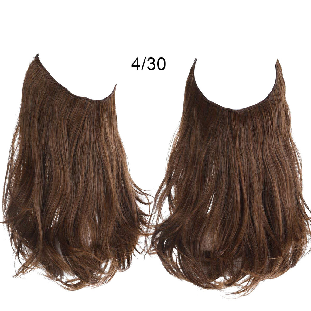 Female Fish Line Wavy Short Curly Hair Wig