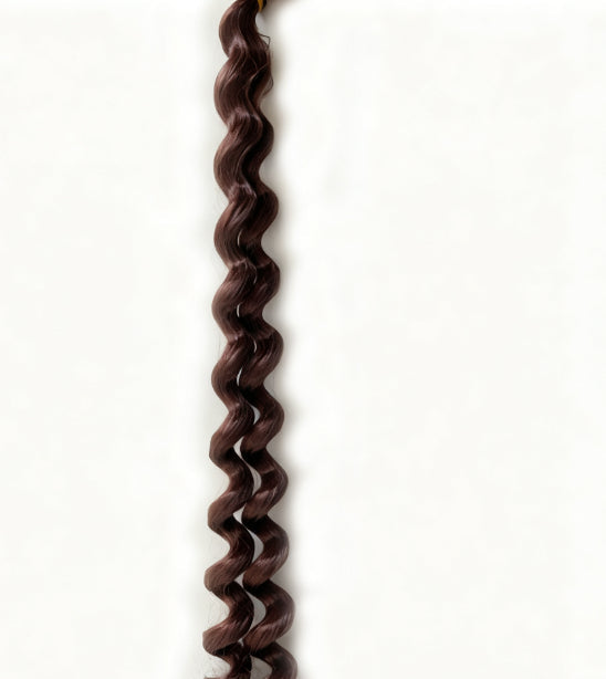 Italy curls Deep twist boho curls Crochet Hair