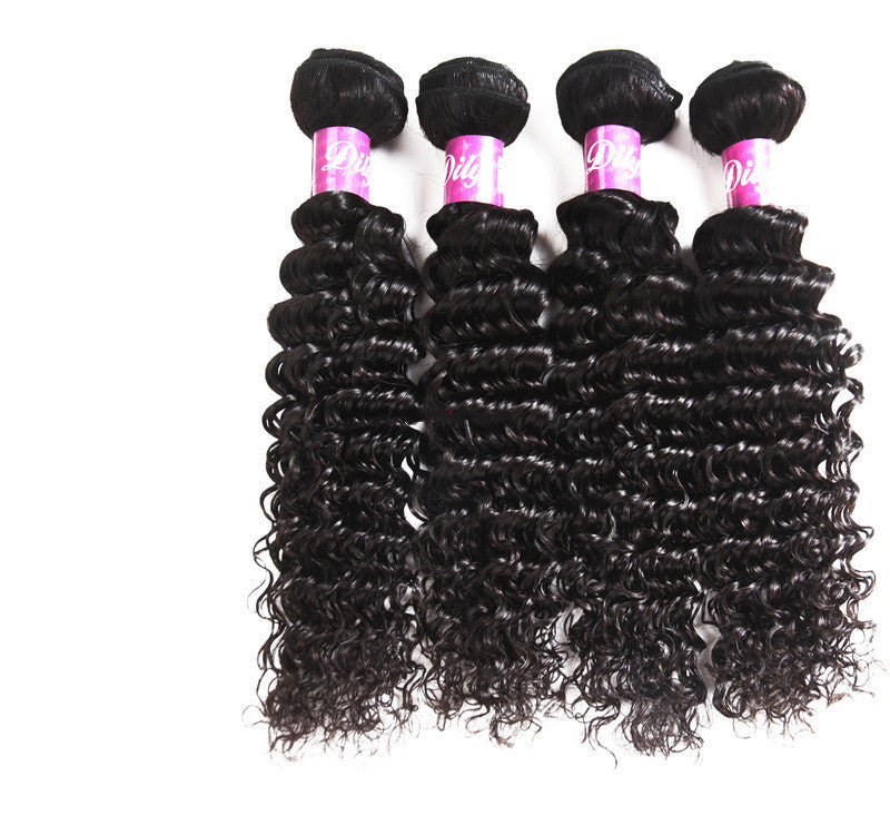 7A Damukiu Real hair weave hair