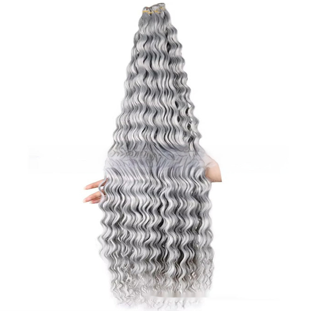 Deep Wave Wig Crochet Latin Curly Hair