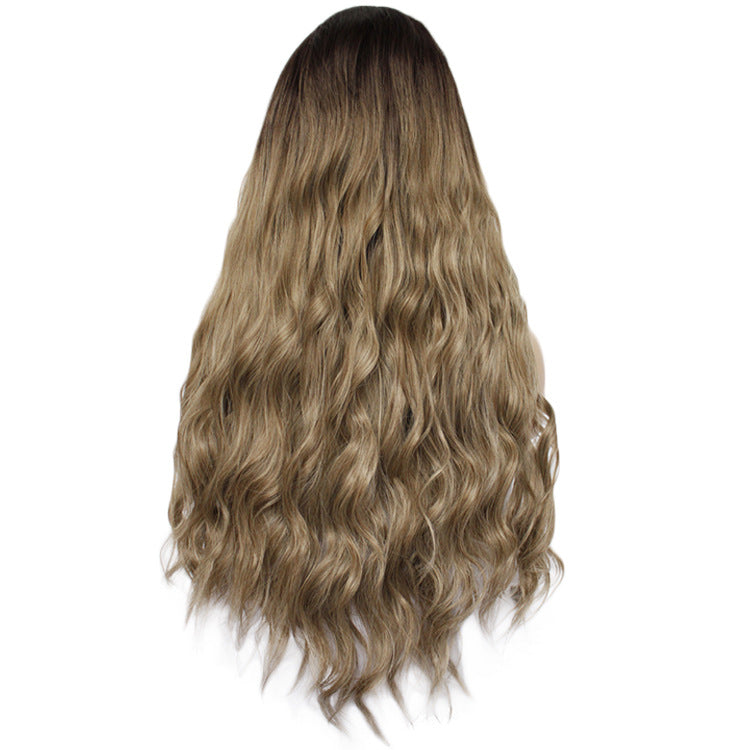 Binsac gradient long curly wig