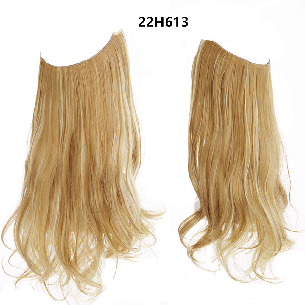 Female Fish Line Wavy Short Curly Hair Wig