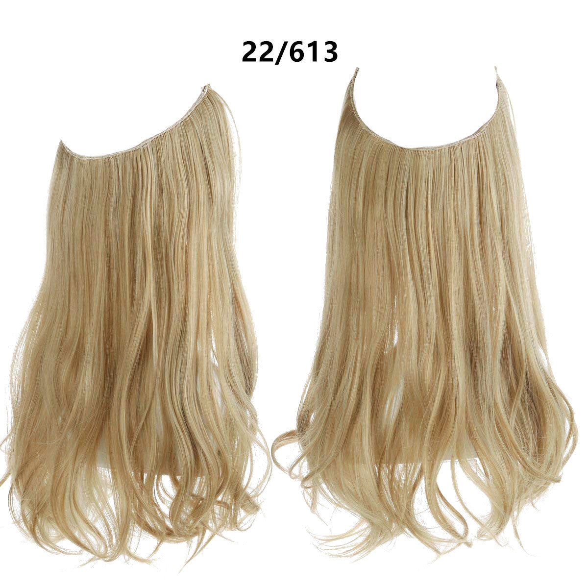 Female Fish Line Wavy Short Curly Hair Wig
