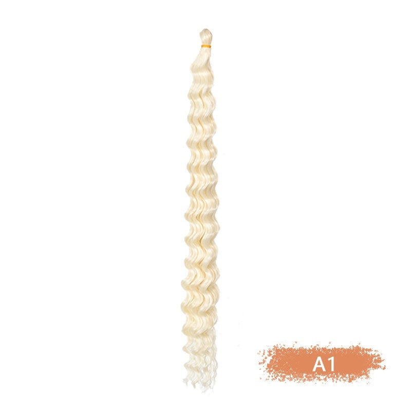 Twist Braid Dreadlocks Ponytail Wig