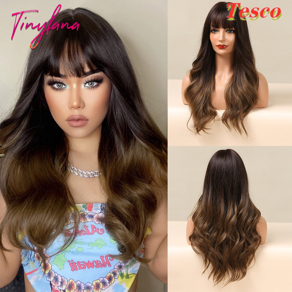 Wear Wavy Wig