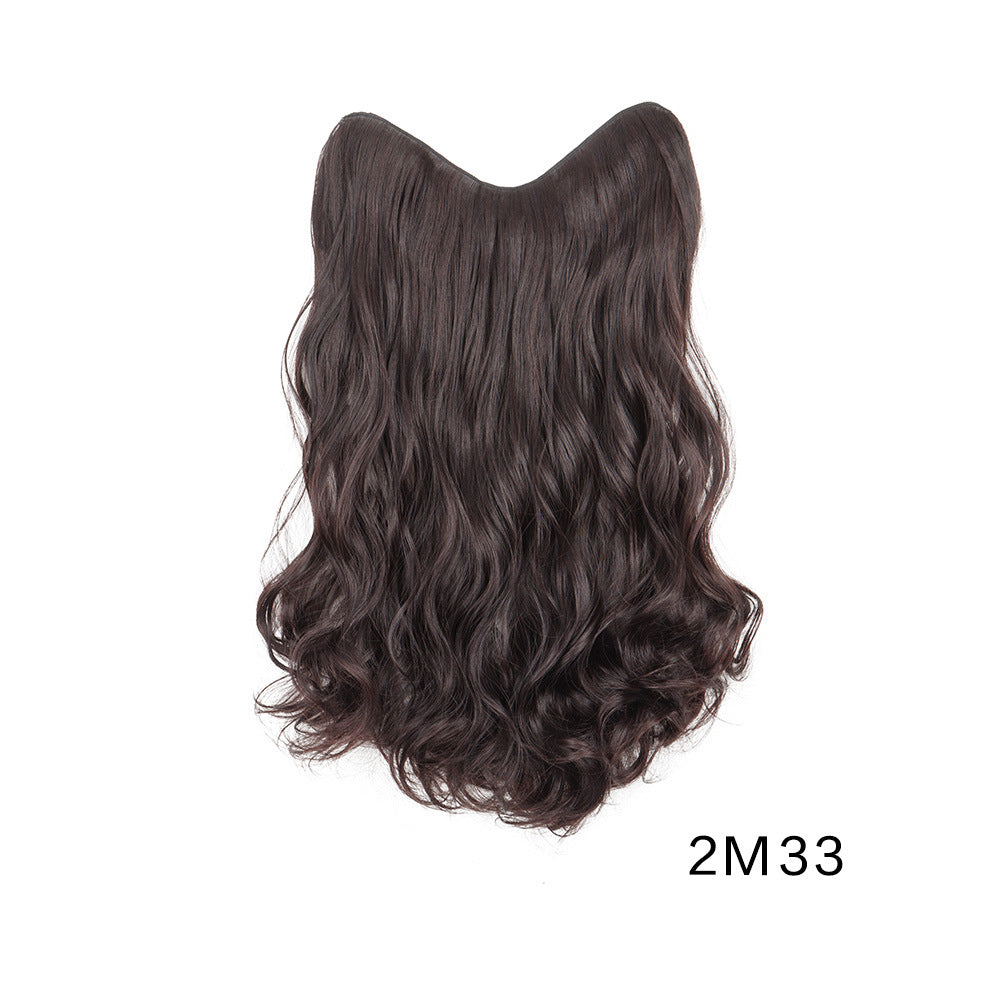 U-shaped Large Wave Hair Extension