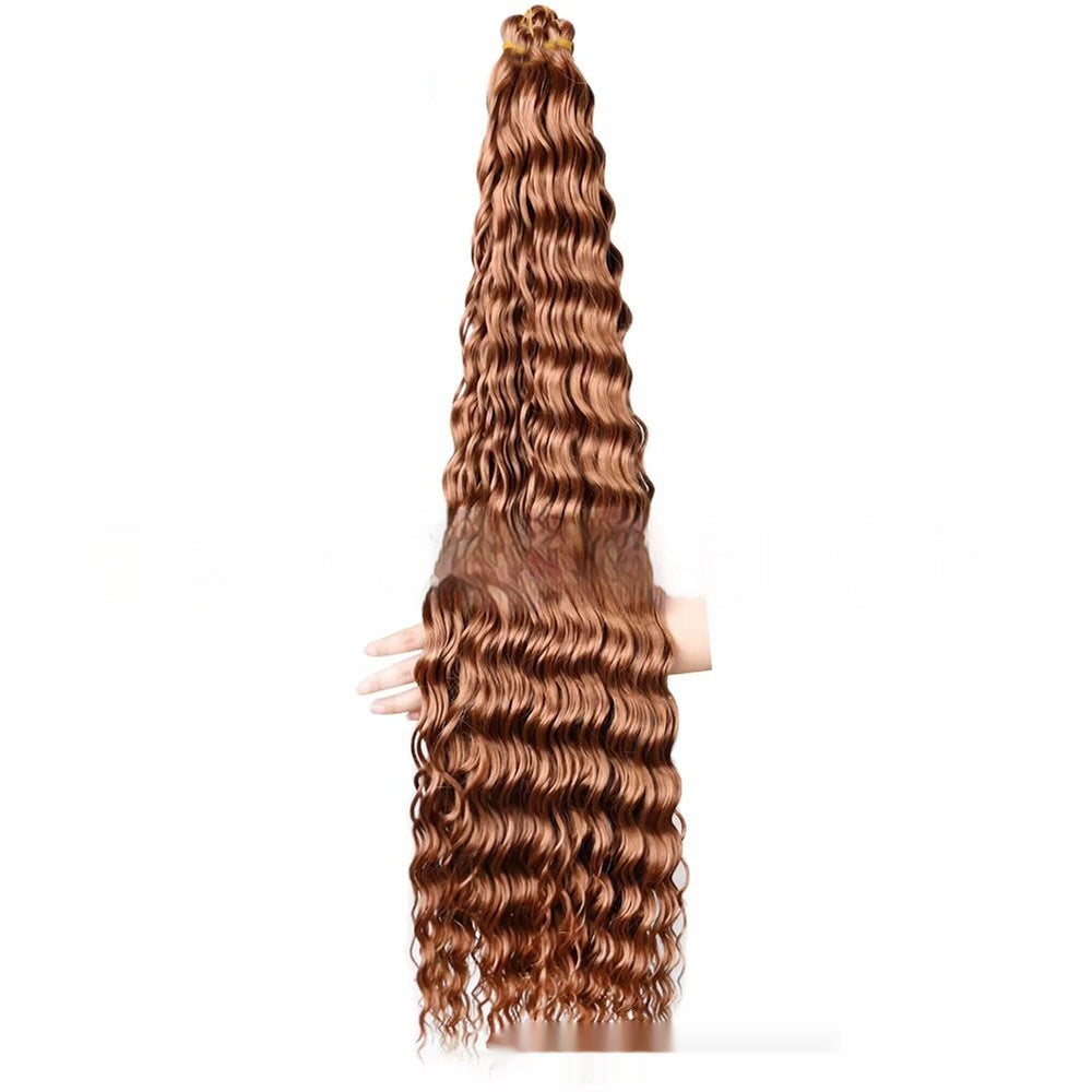 Deep Wave Wig Crochet Latin Curly Hair
