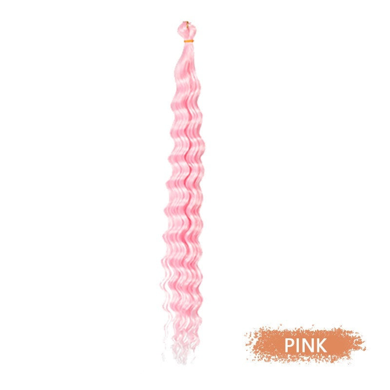 Twist Braid Dreadlocks Ponytail Wig