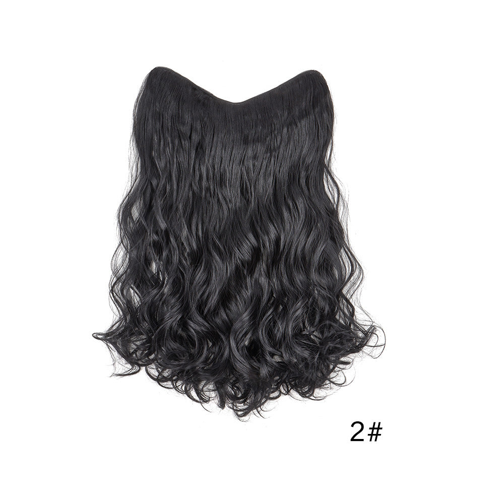 U-shaped Large Wave Hair Extension
