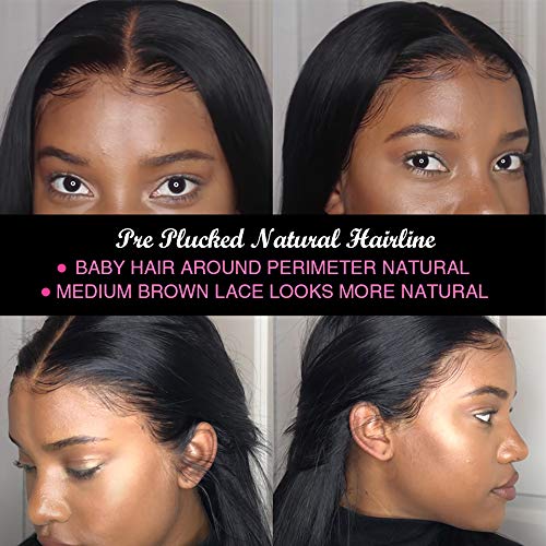Damin Lace Wig Human Hair