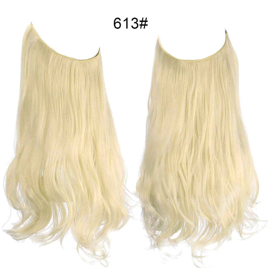 Female Fish Line Wavy Short Curly Hair Wig