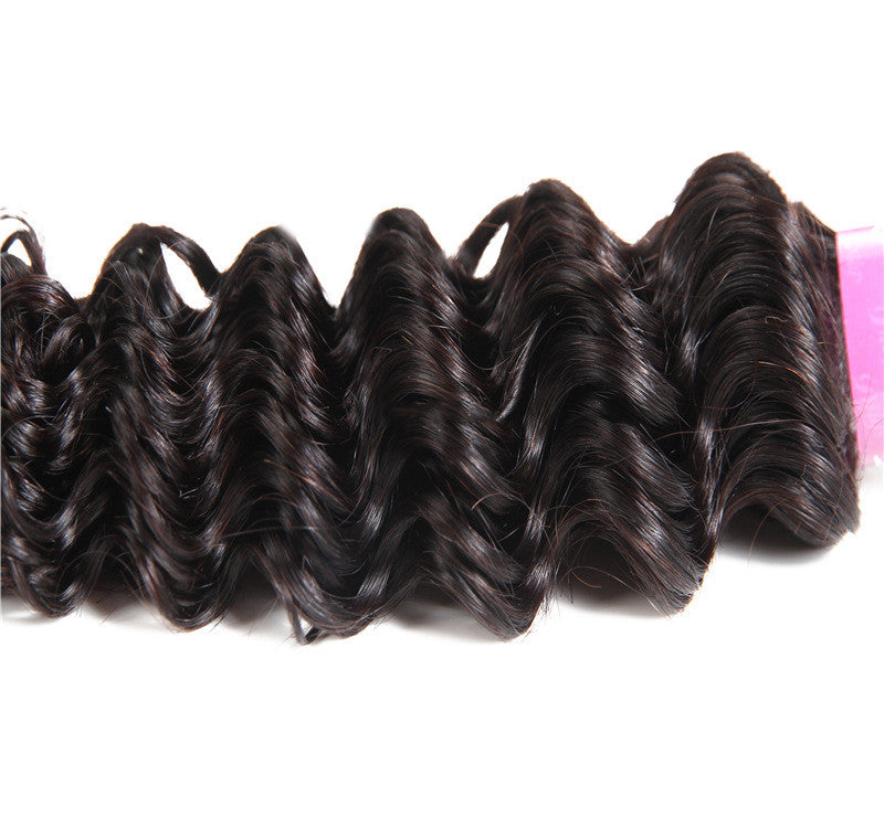 7A Damukiu Real hair weave hair