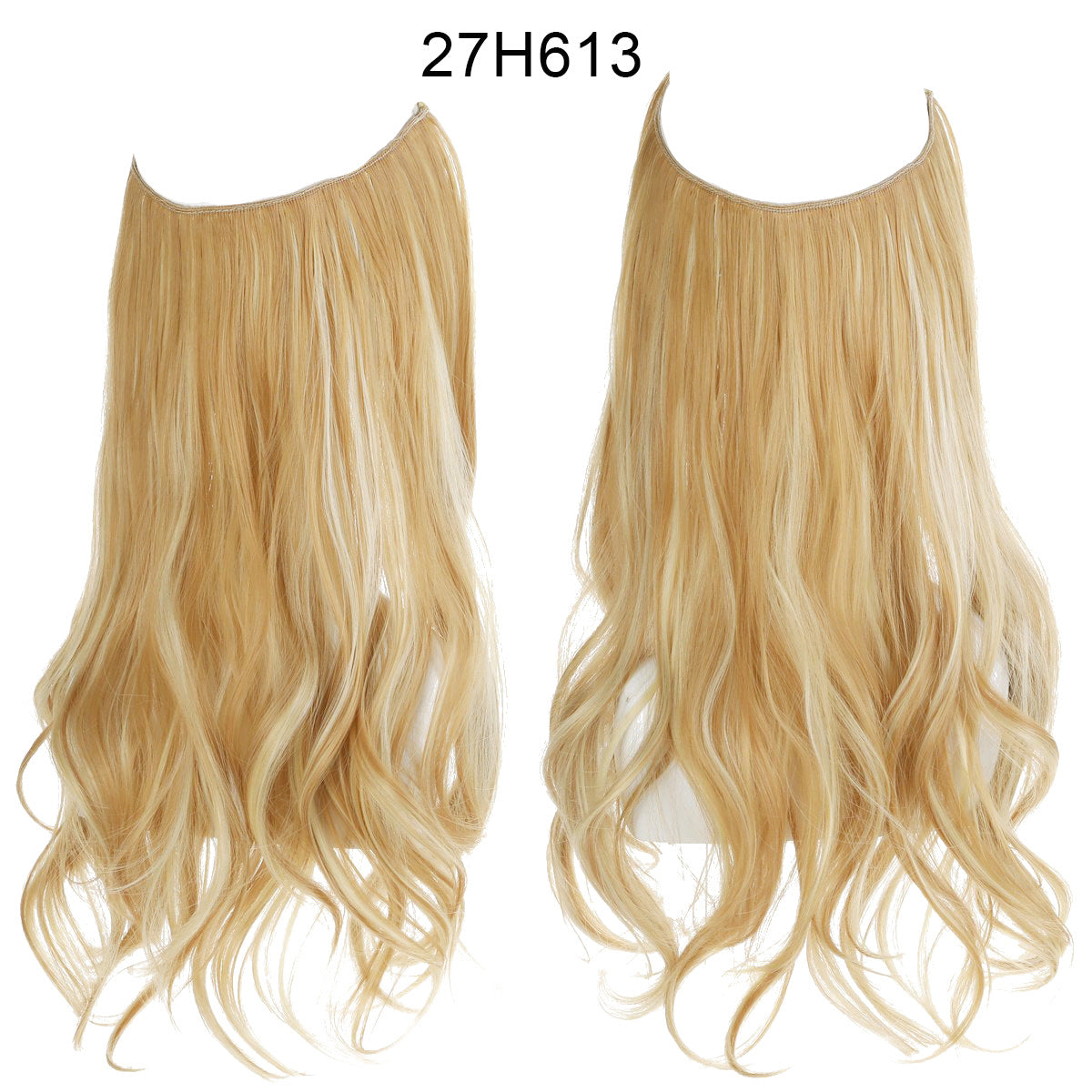 Female Fish Line Wavy Short Curly Hair Wig
