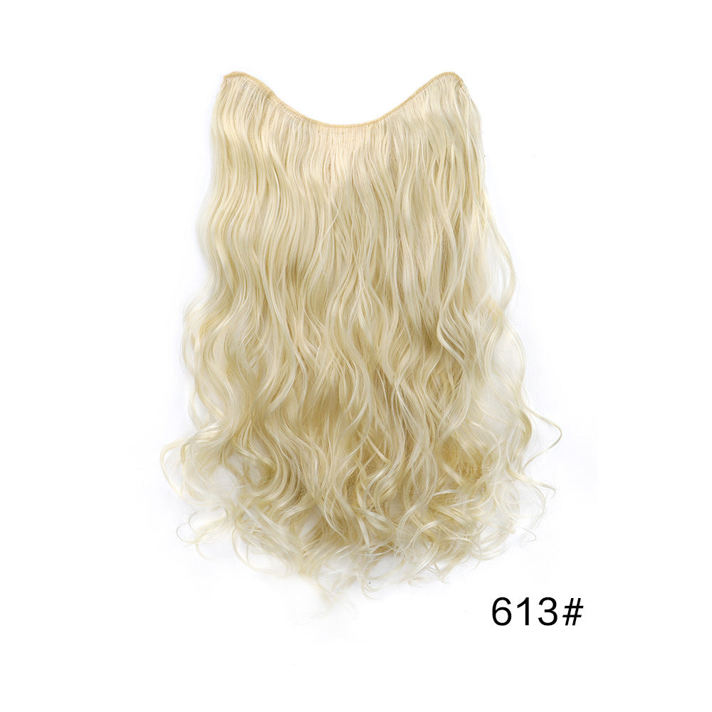 U-shaped Large Wave Hair Extension