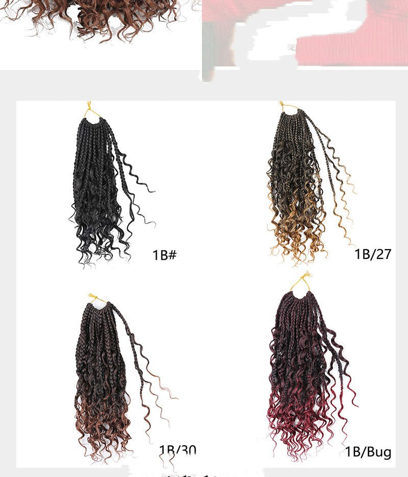 Non-hair Dirty Braid Crochet Join Hair Braid