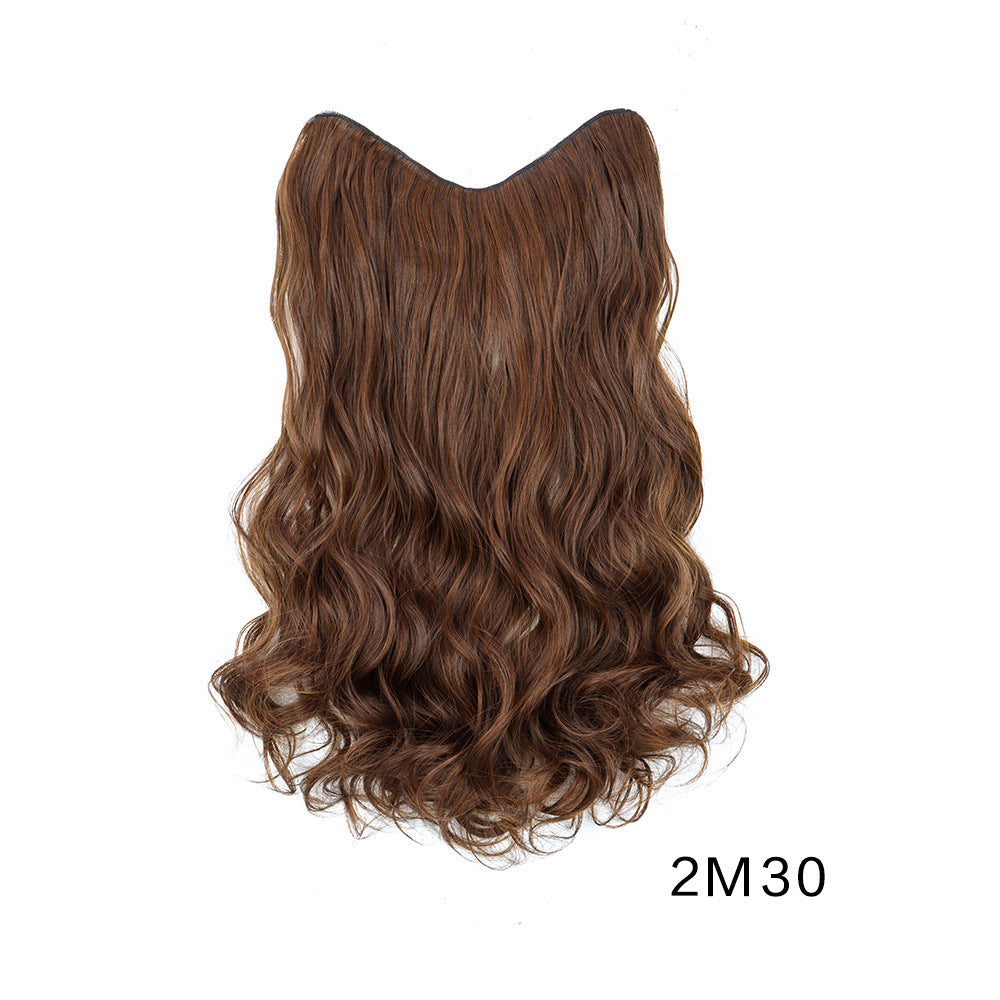 U-shaped Large Wave Hair Extension