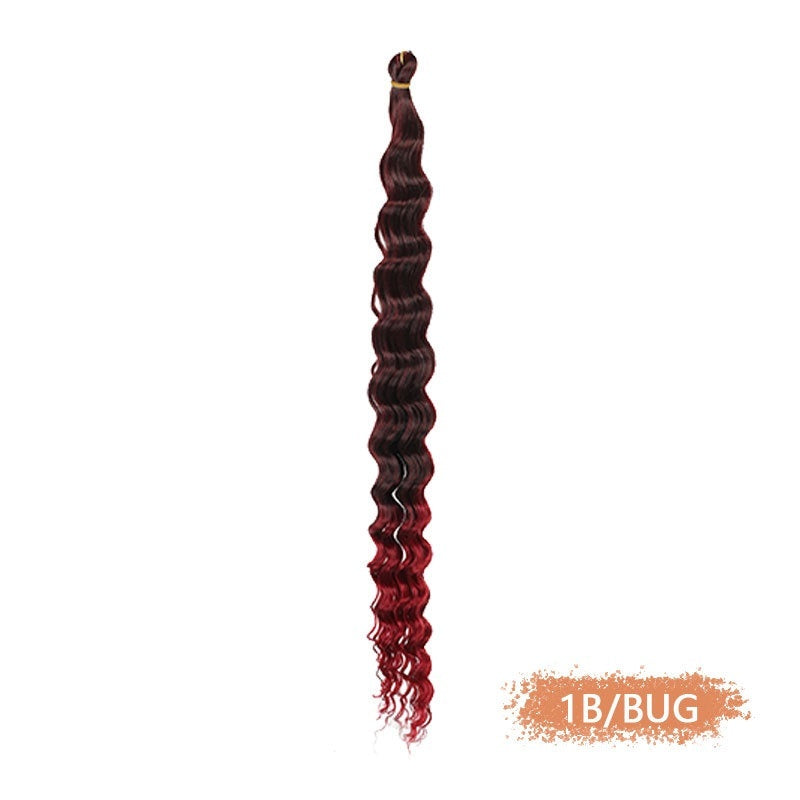 Twist Braid Dreadlocks Ponytail Wig