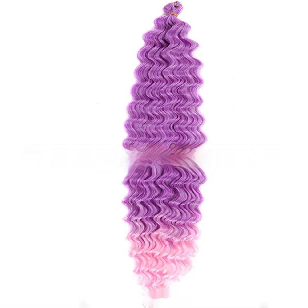Deep Wave Wig Crochet Latin Curly Hair