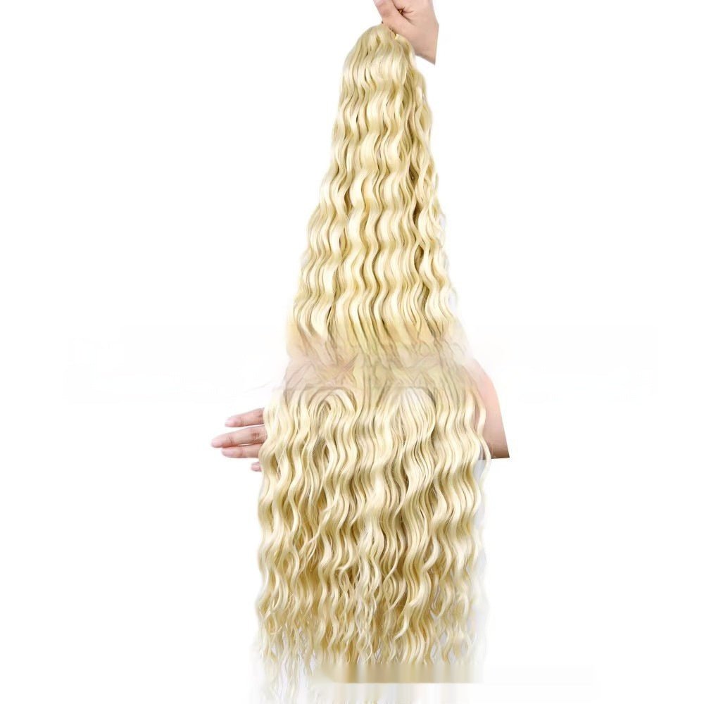 Deep Wave Wig Crochet Latin Curly Hair
