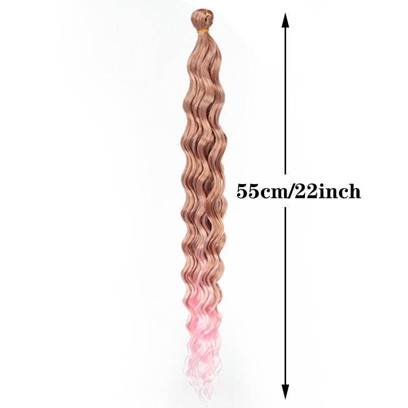 Twist Braid Dreadlocks Ponytail Wig