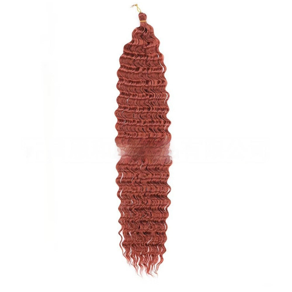 Deep Wave Wig Crochet Latin Curly Hair