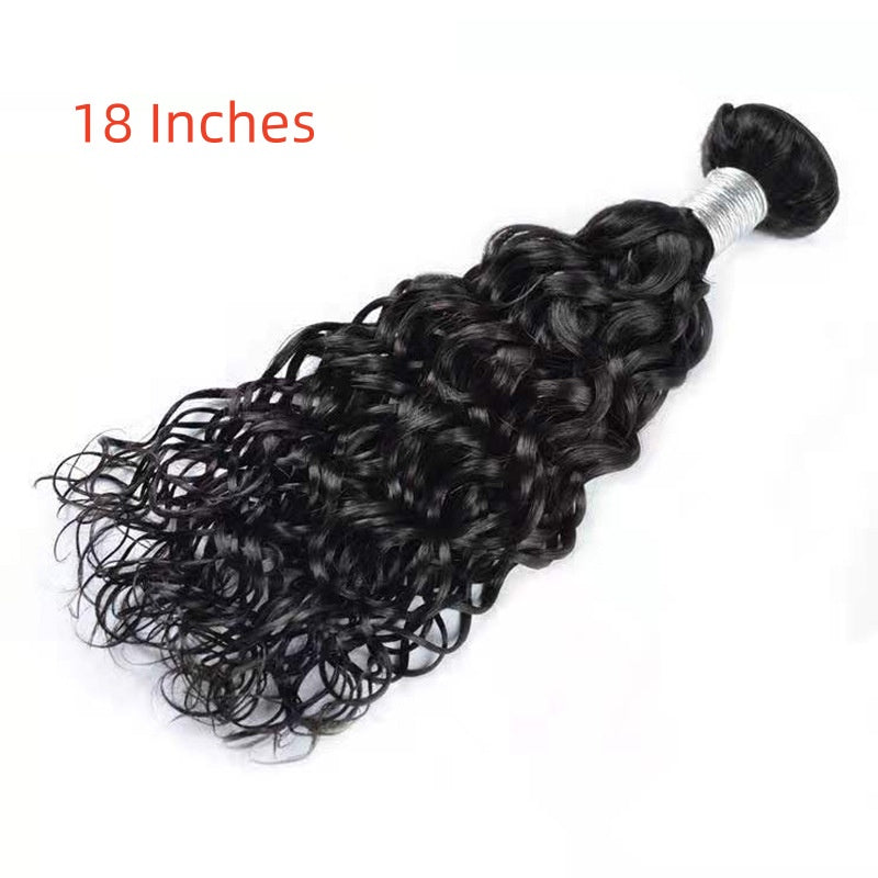 Weft Chemical Fiber Bone Straight Fiber Hair