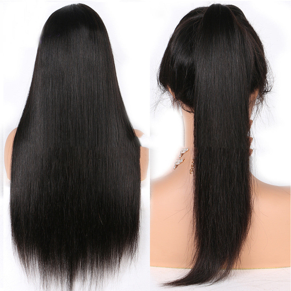 Famin Synthetic Lace Wig Headgear