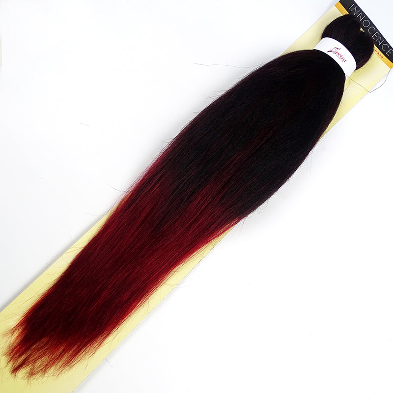 Chemical Fiber Long Straight Cornrows Wigs