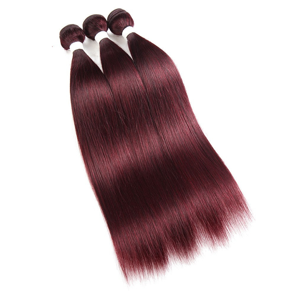 Rikuju Straight hair real wig
