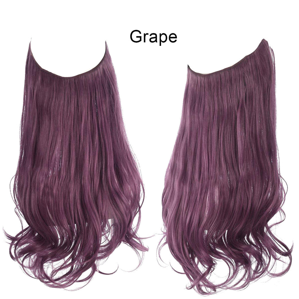 Female Fish Line Wavy Short Curly Hair Wig