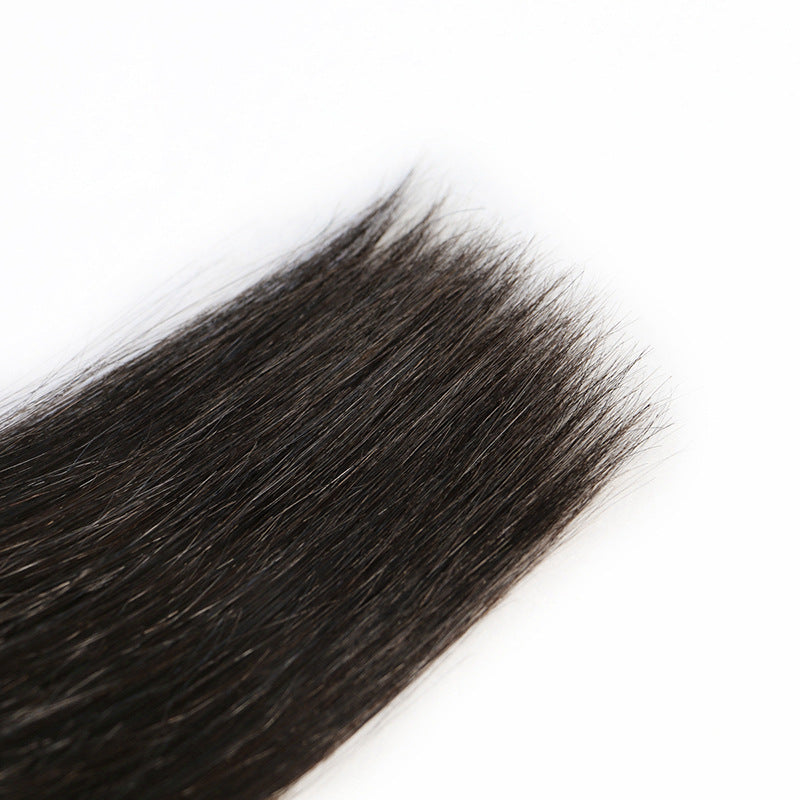 Brazilian real hair wig bundle