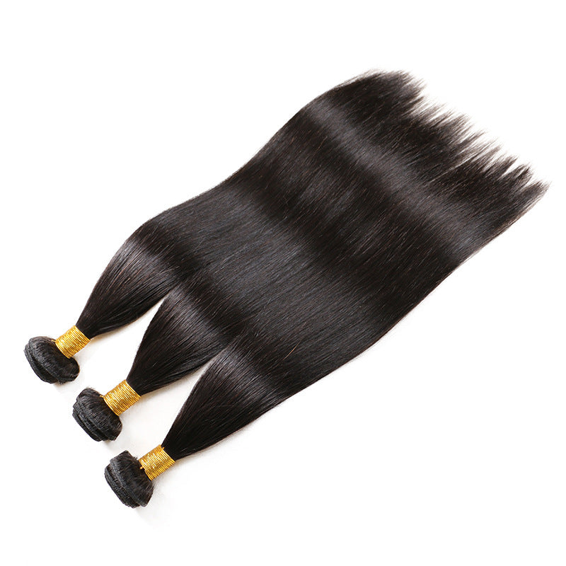 Brazilian real hair wig bundle