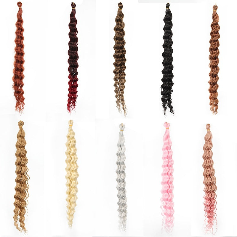 Twist Braid Dreadlocks Ponytail Wig