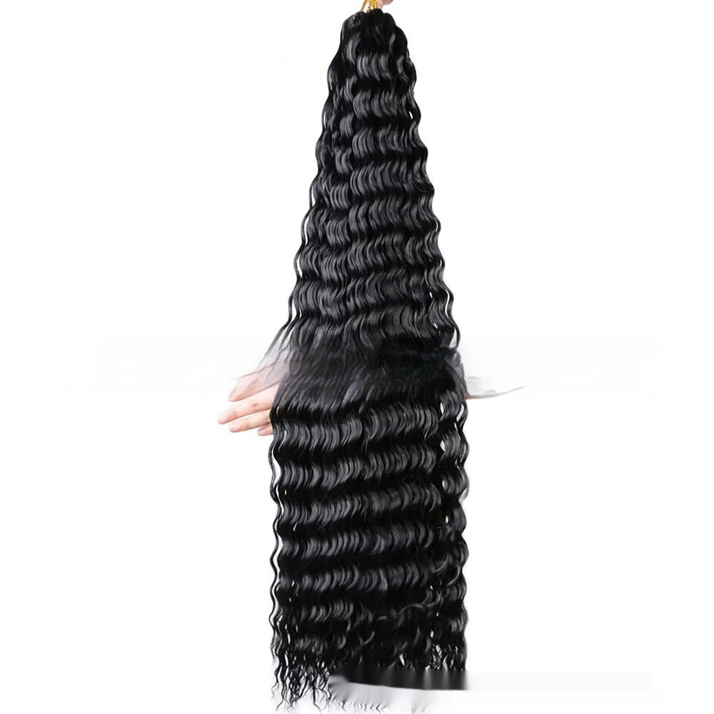 Deep Wave Wig Crochet Latin Curly Hair
