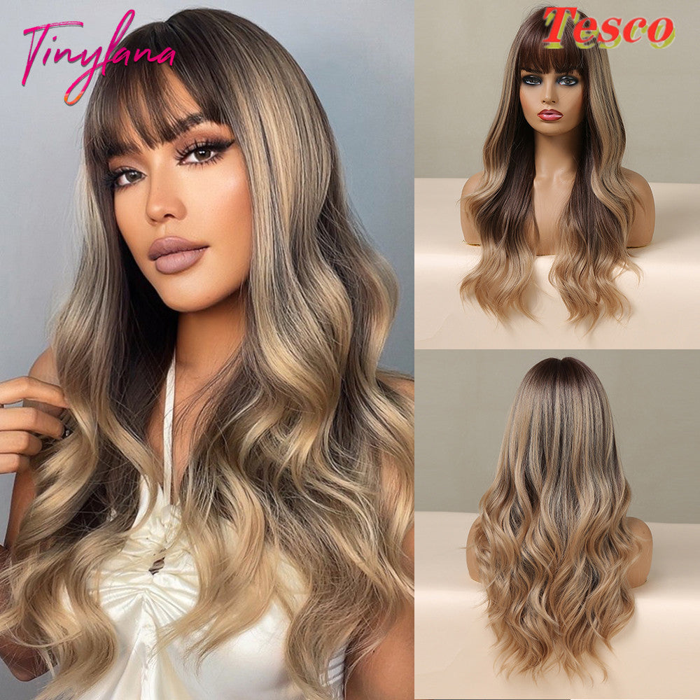 Wear Wavy Wig