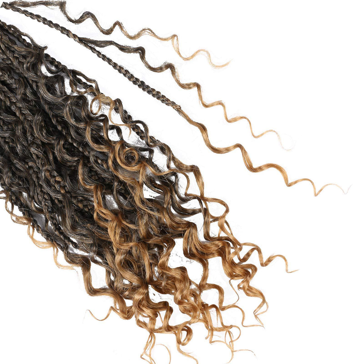 Non-hair Dirty Braid Crochet Join Hair Braid