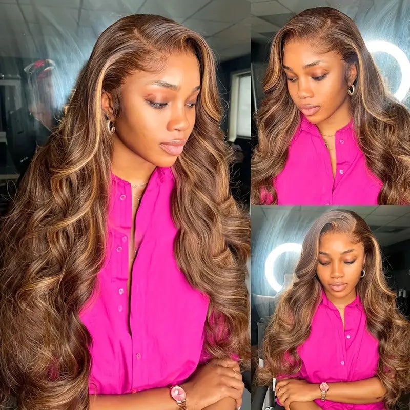 Samit Front Lace Wig