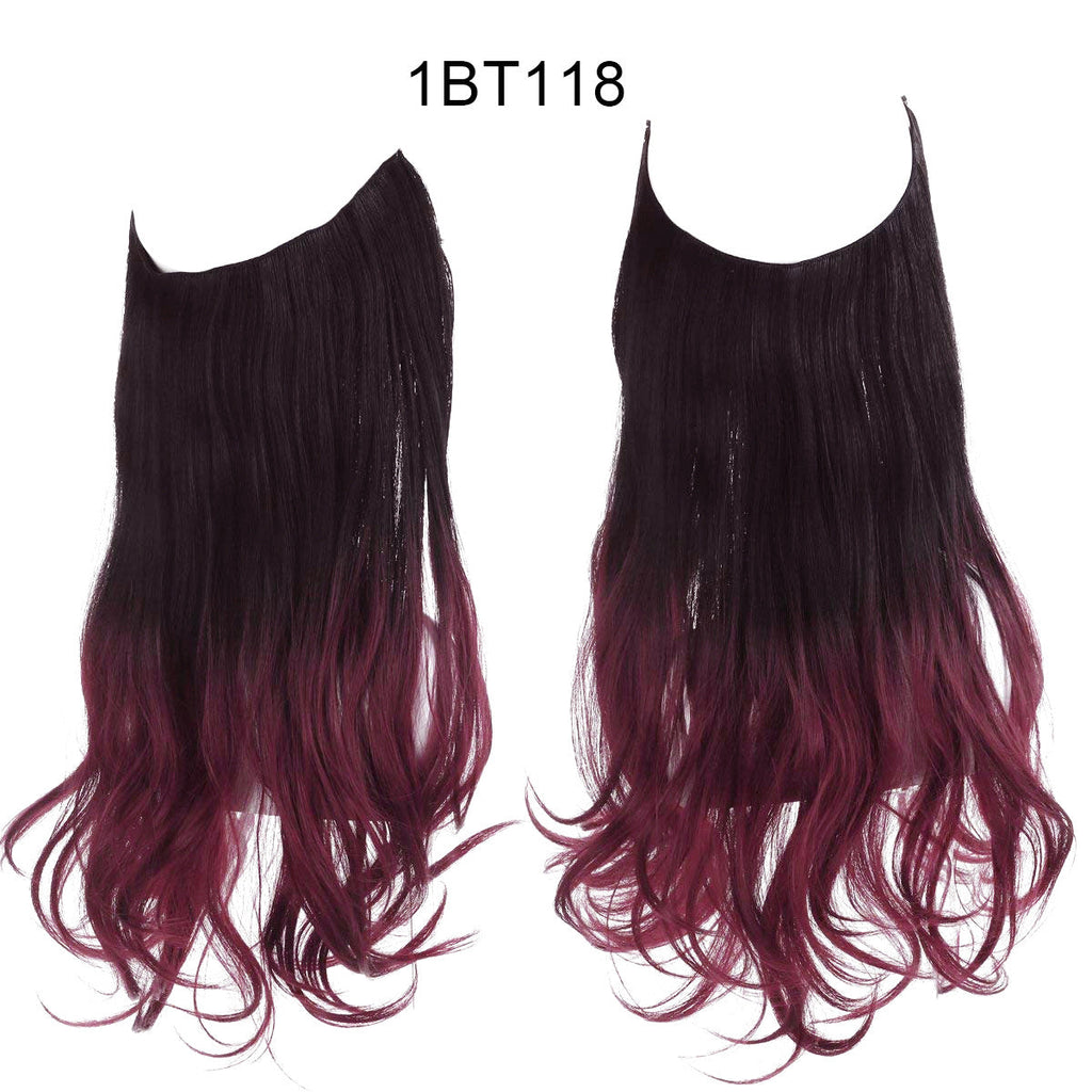 Female Fish Line Wavy Short Curly Hair Wig