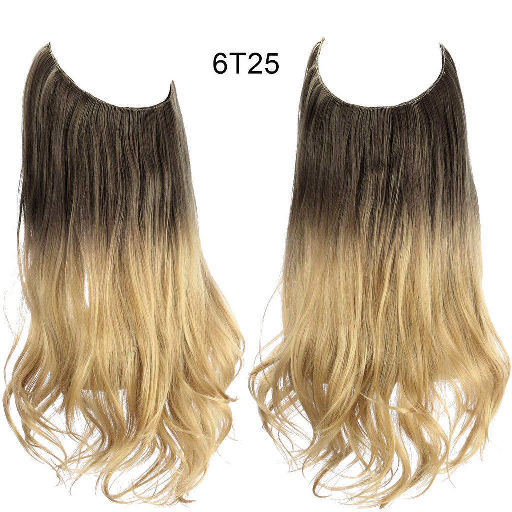 Female Fish Line Wavy Short Curly Hair Wig