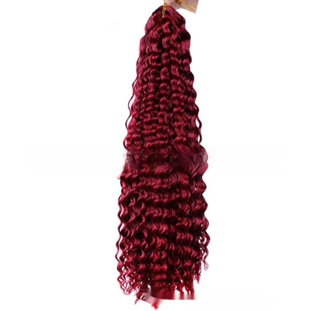 Deep Wave Wig Crochet Latin Curly Hair