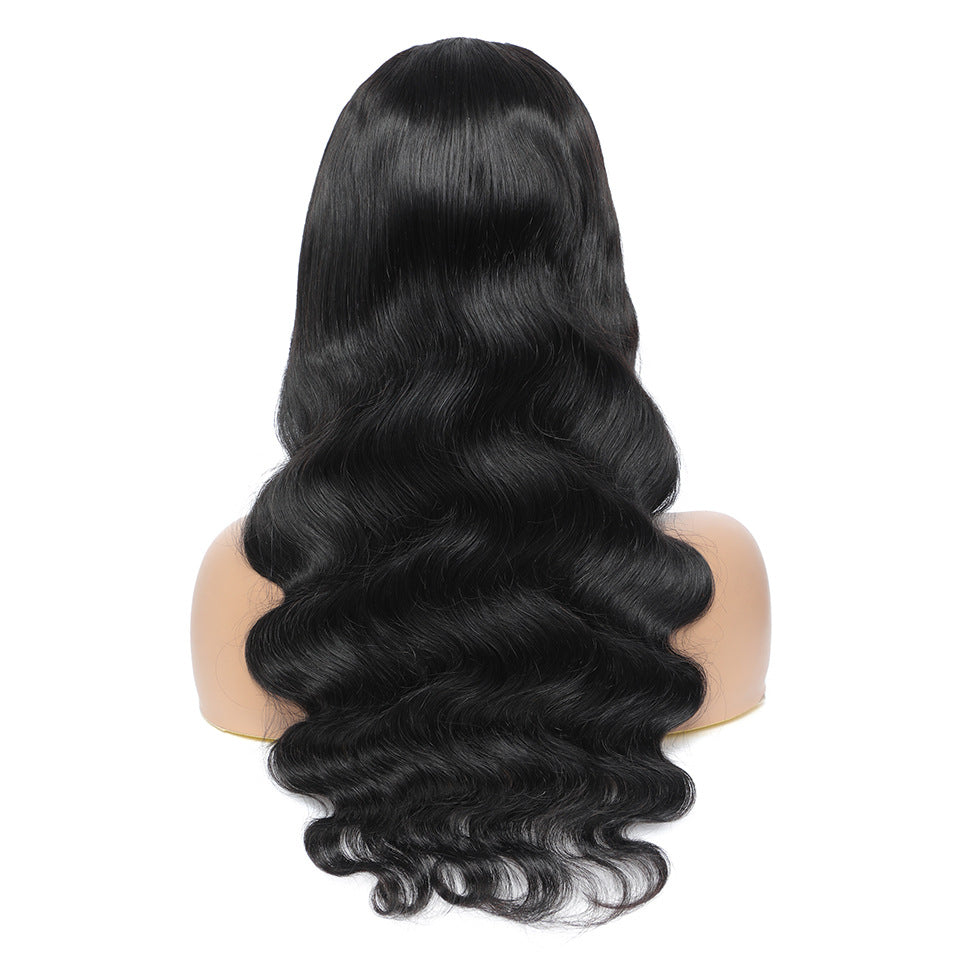 Mid-seam Human Wig