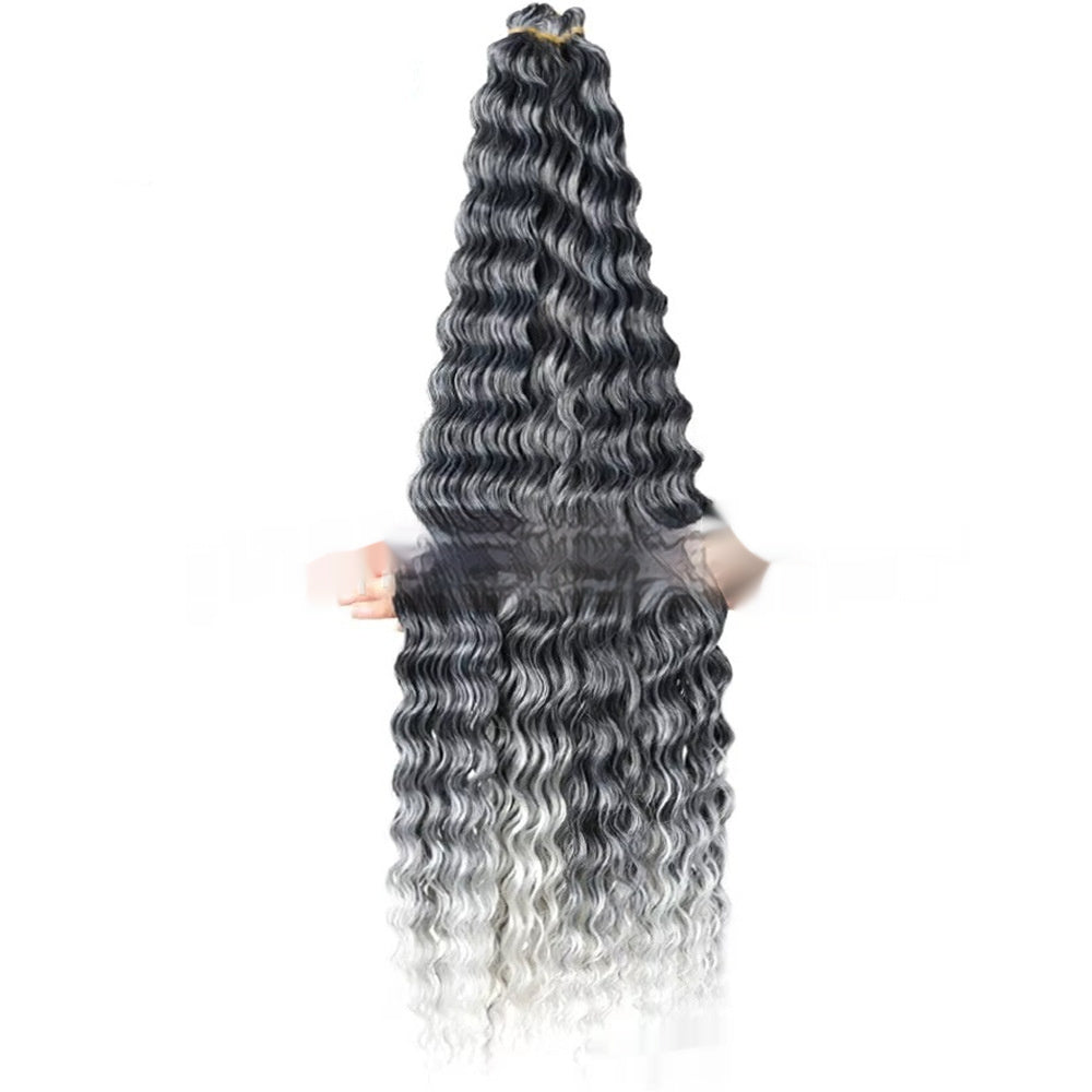 Deep Wave Wig Crochet Latin Curly Hair